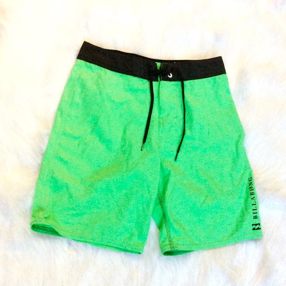 Billabong Other - Green Swim Shorts